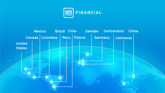 Oficinas de GM Financial en el mundo