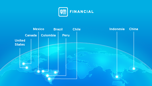 Oficinas de GM Financial en el mundo